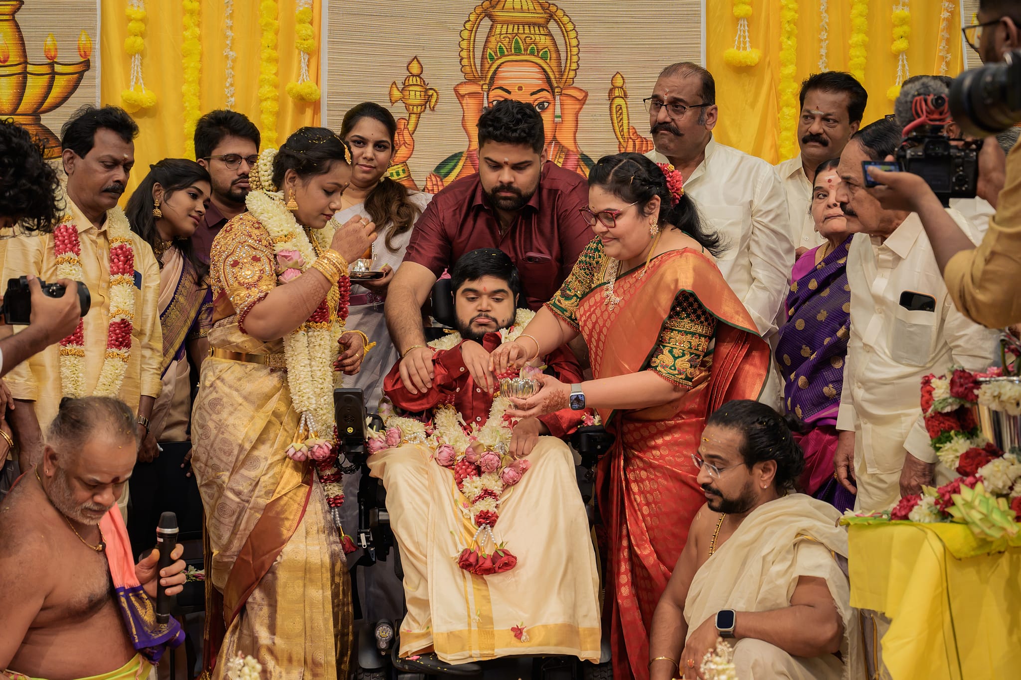 Dhanoosh X Akshaya - Photo 31