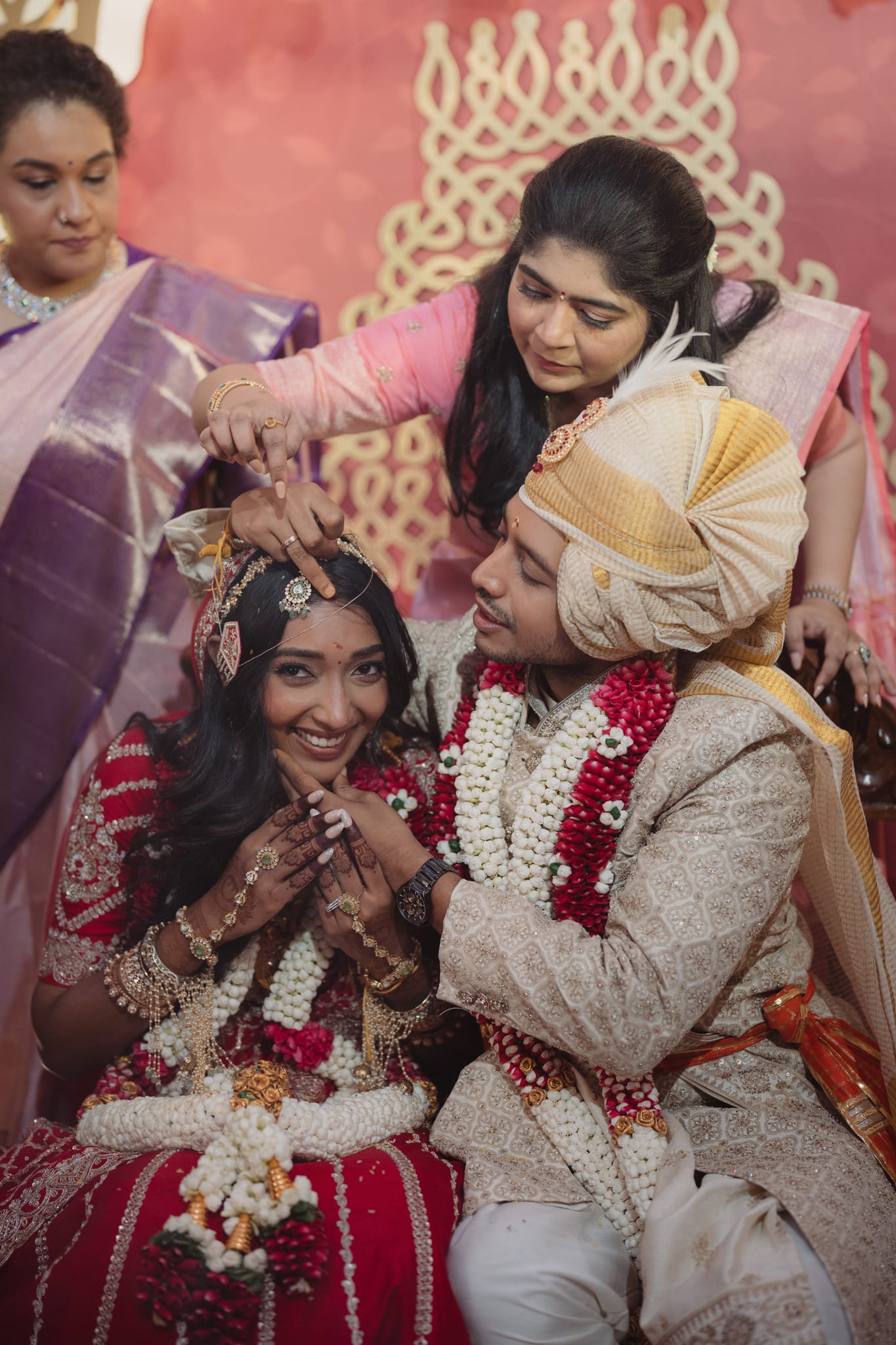 Dharshan X Pooja - Photo 12