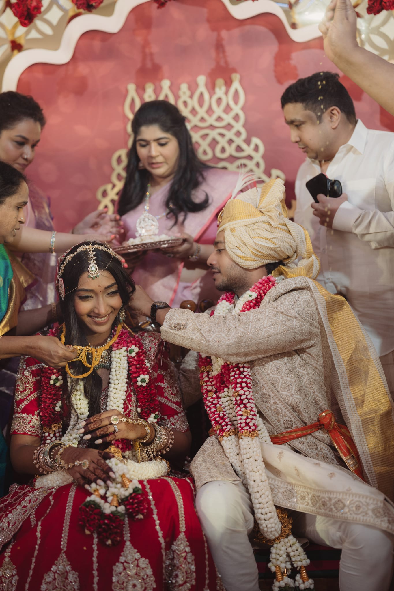 Dharshan X Pooja - Photo 14