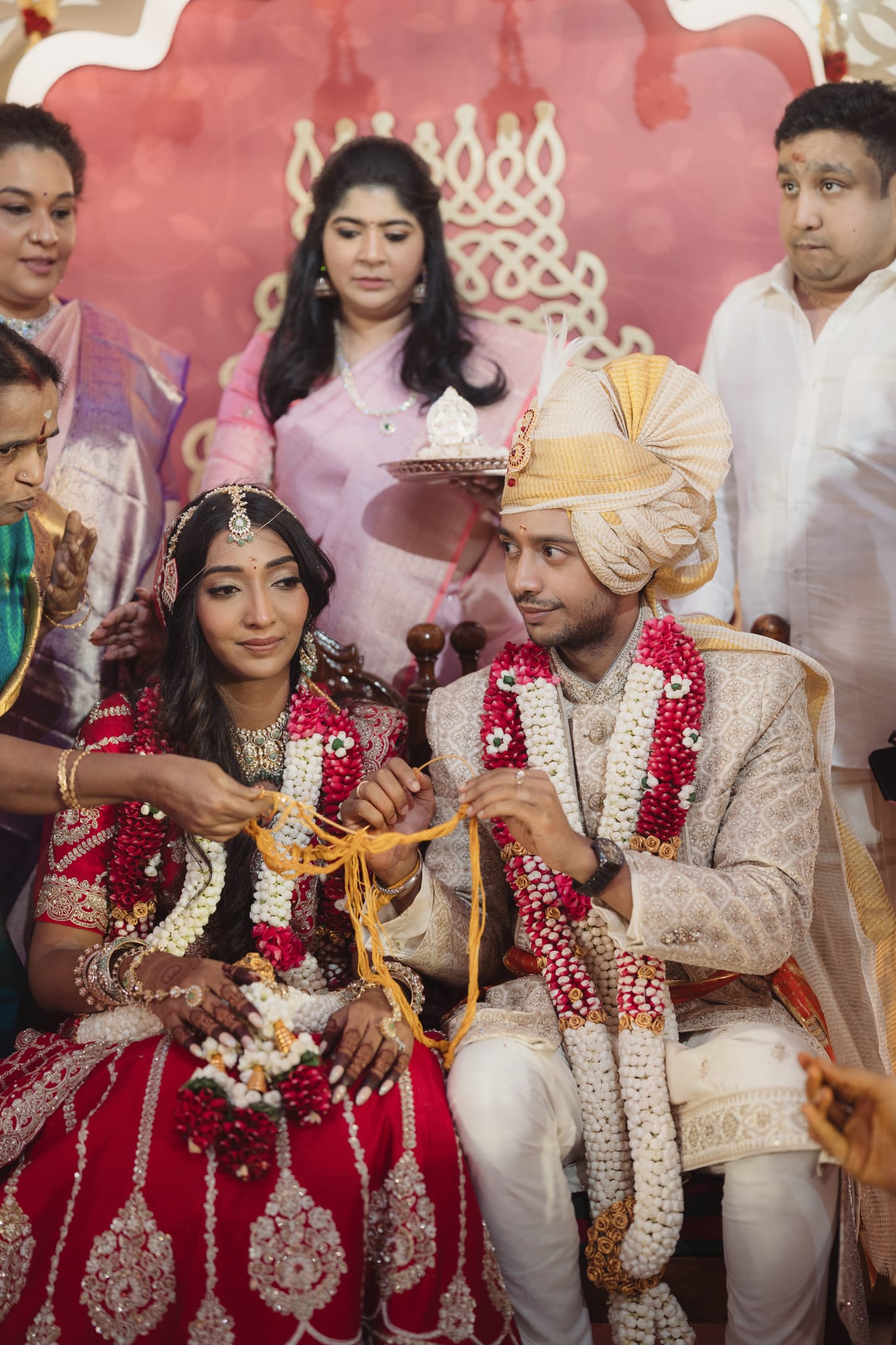 Dharshan X Pooja - Photo 16