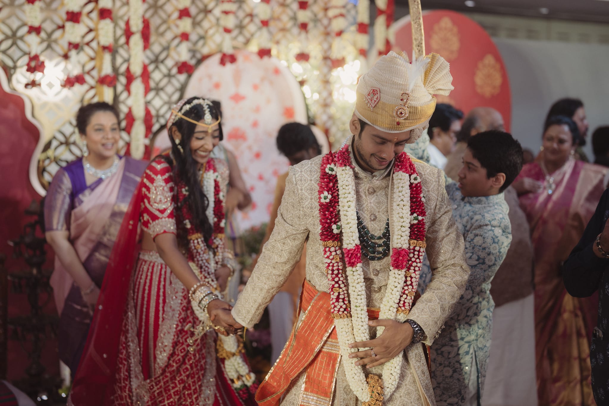 Dharshan X Pooja - Photo 21