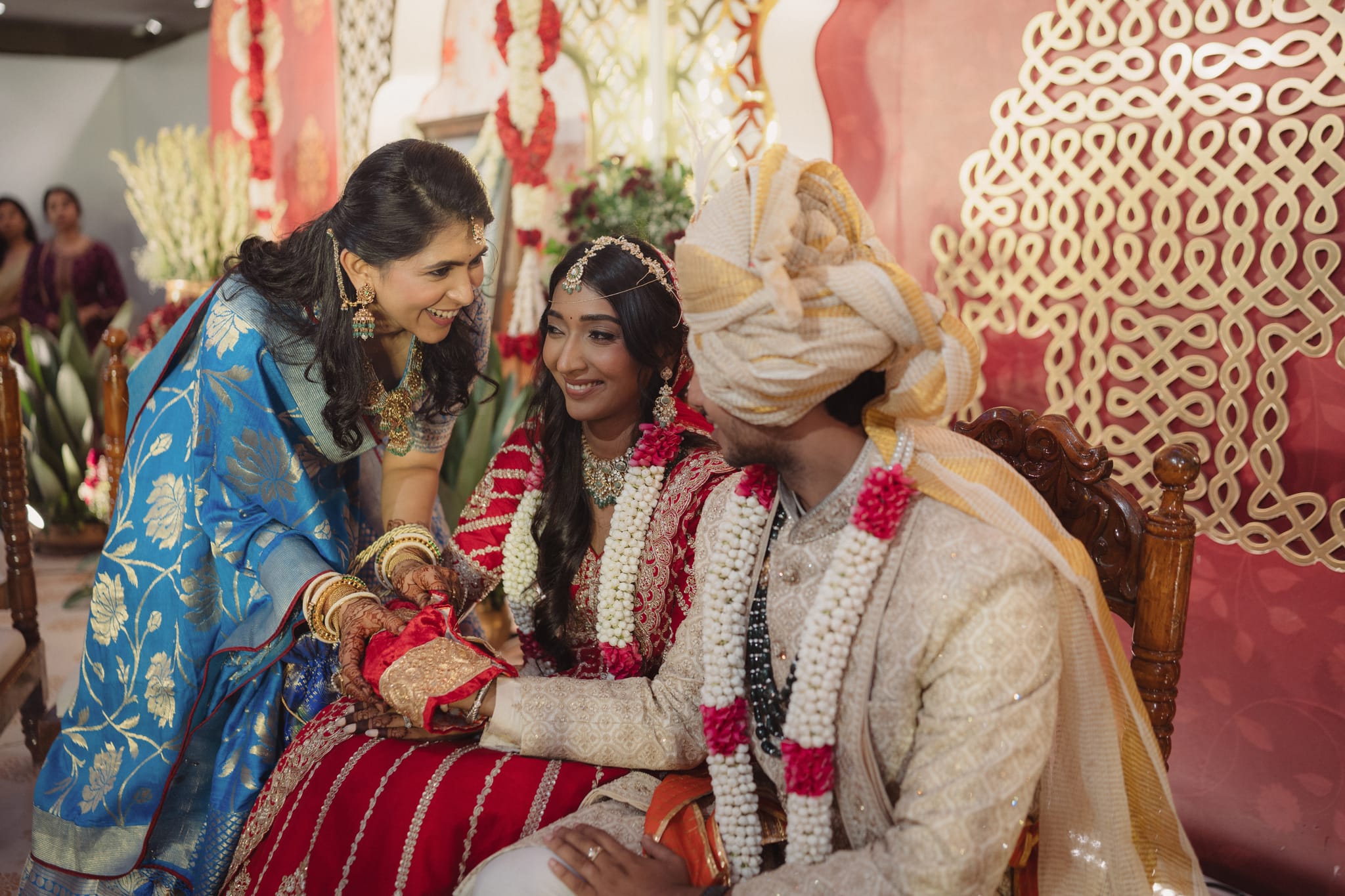 Dharshan X Pooja - Photo 30