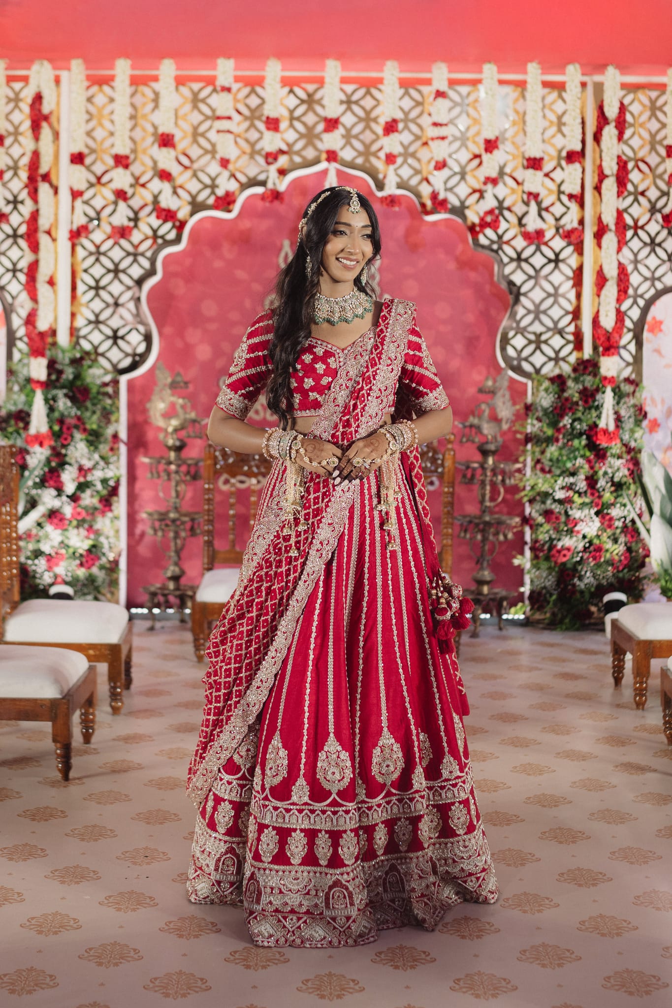 Dharshan X Pooja - Photo 126