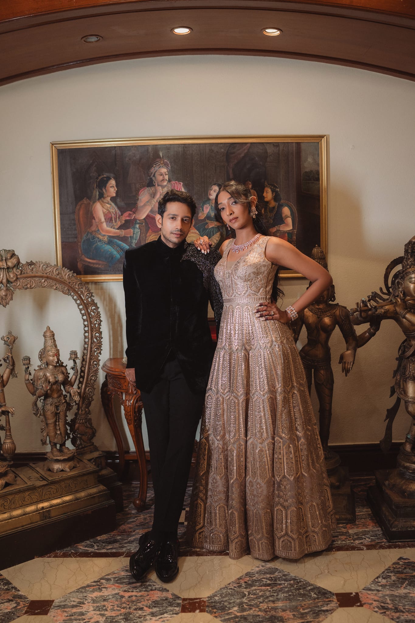 Dharshan X Pooja - Photo 147