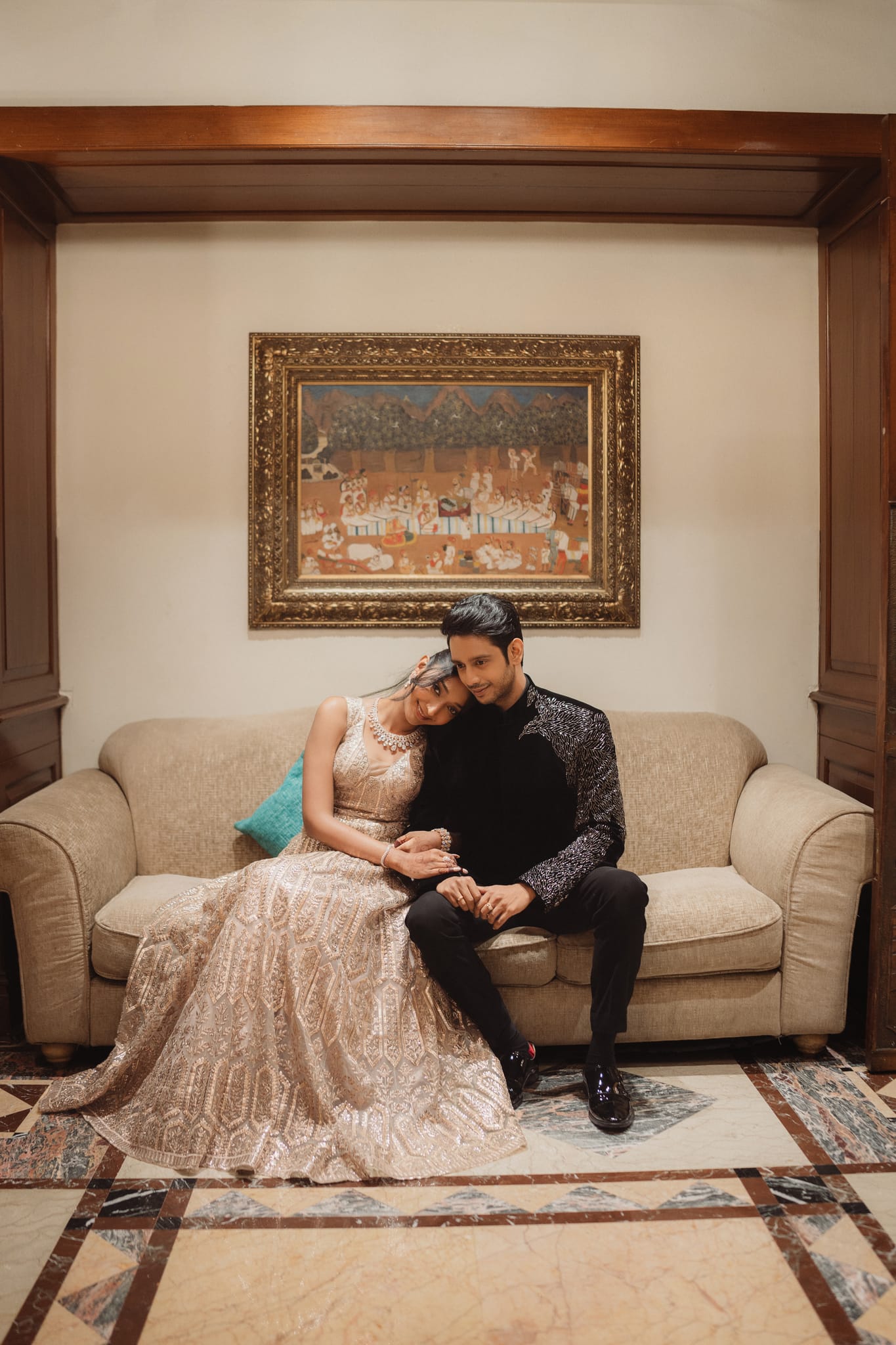 Dharshan X Pooja - Photo 166