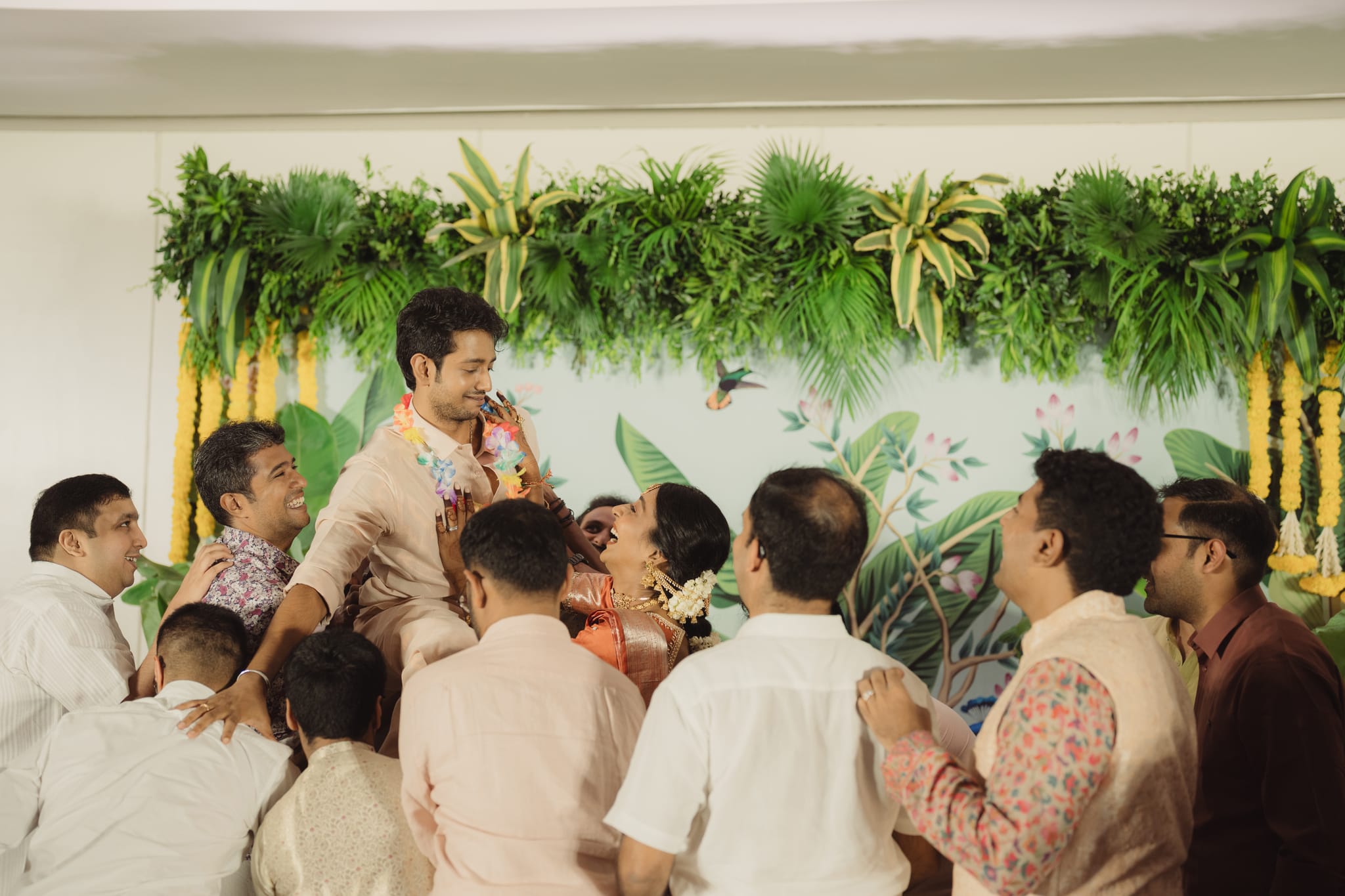 Dharshan X Pooja - Photo 182