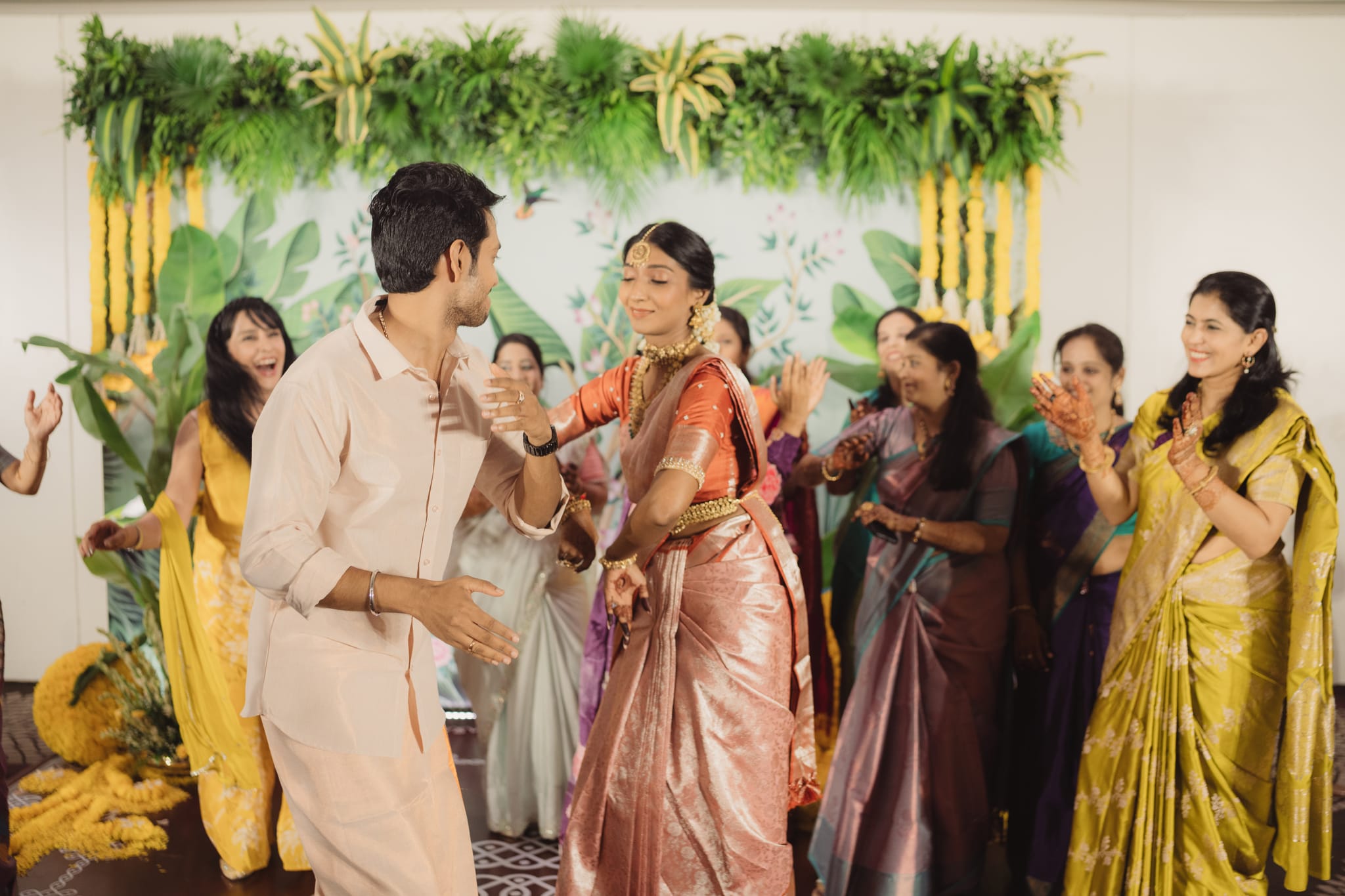 Dharshan X Pooja - Photo 192