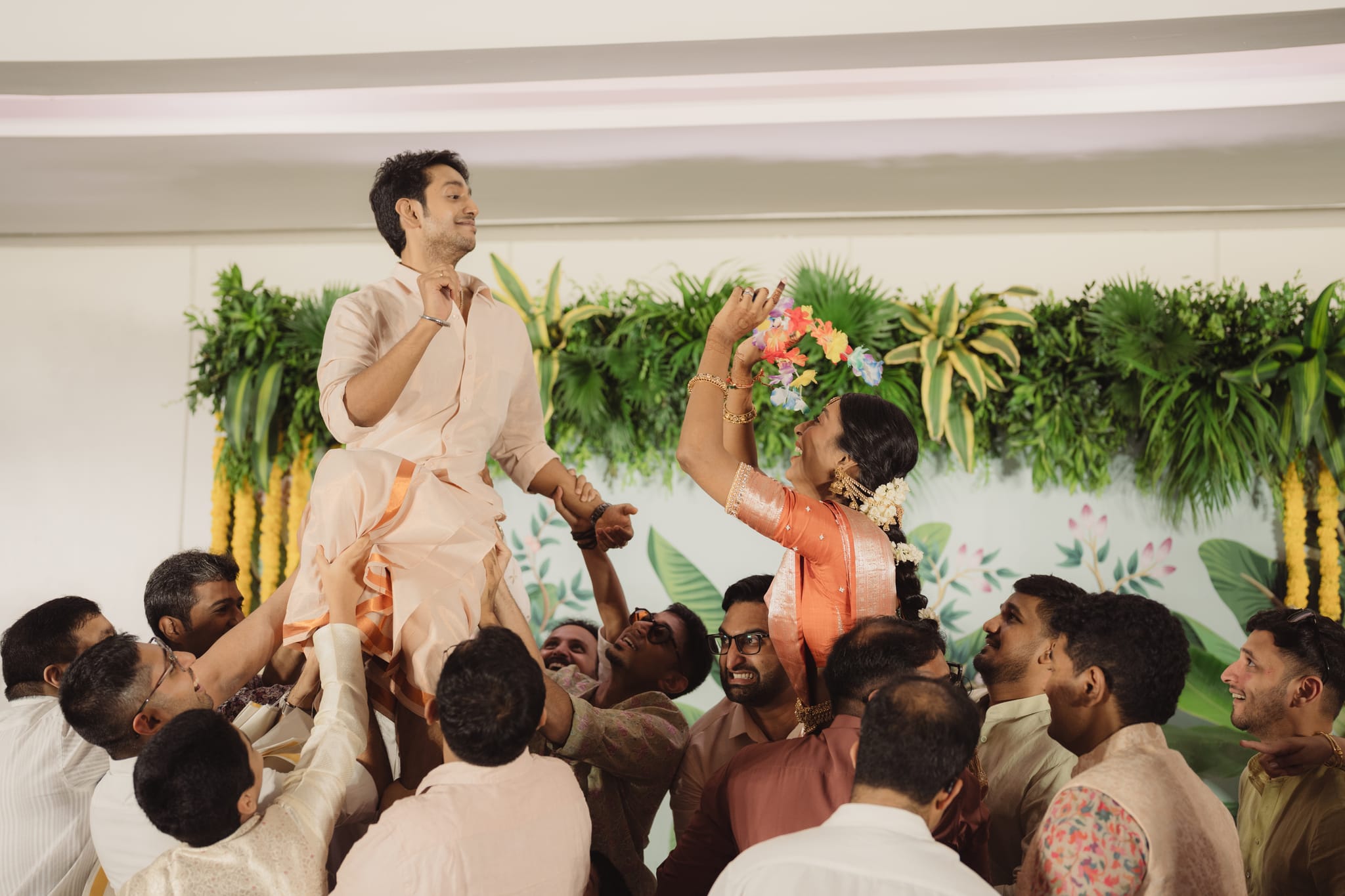 Dharshan X Pooja - Photo 222