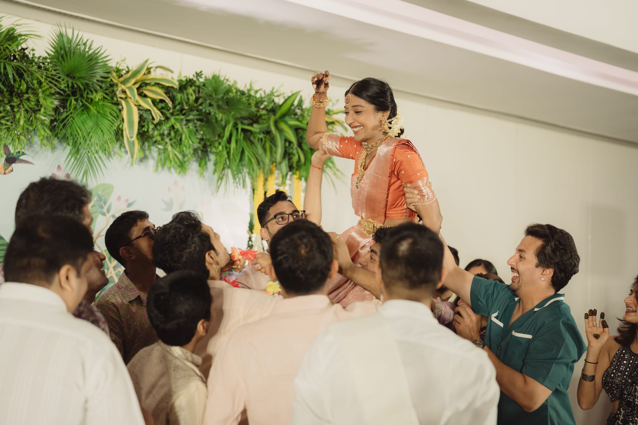 Dharshan X Pooja - Photo 224