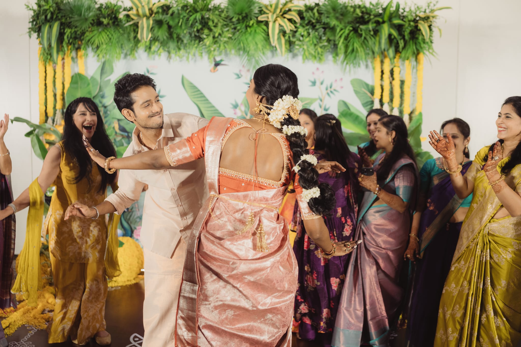 Dharshan X Pooja - Photo 226