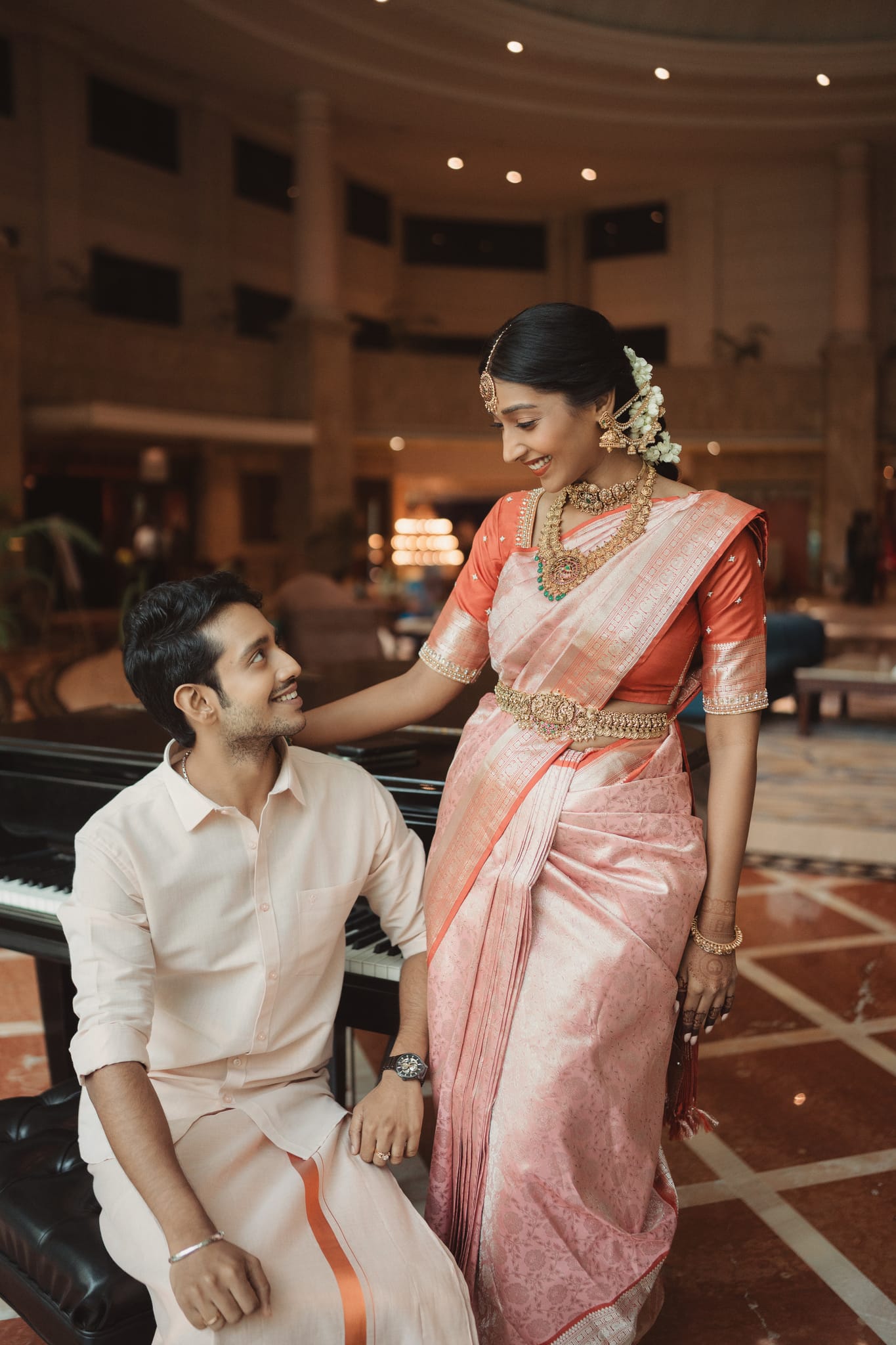 Dharshan X Pooja - Photo 260