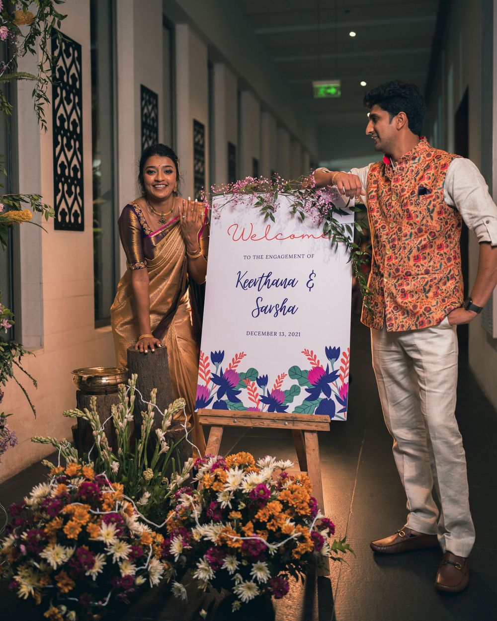 Keerthana x Sarsha - Photo 24