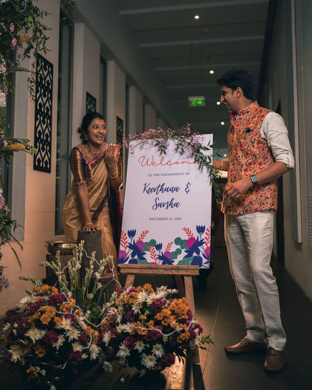 Keerthana x Sarsha - Photo 25