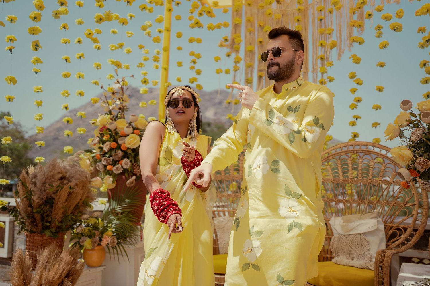 Meera x Abhishek - Photo 17