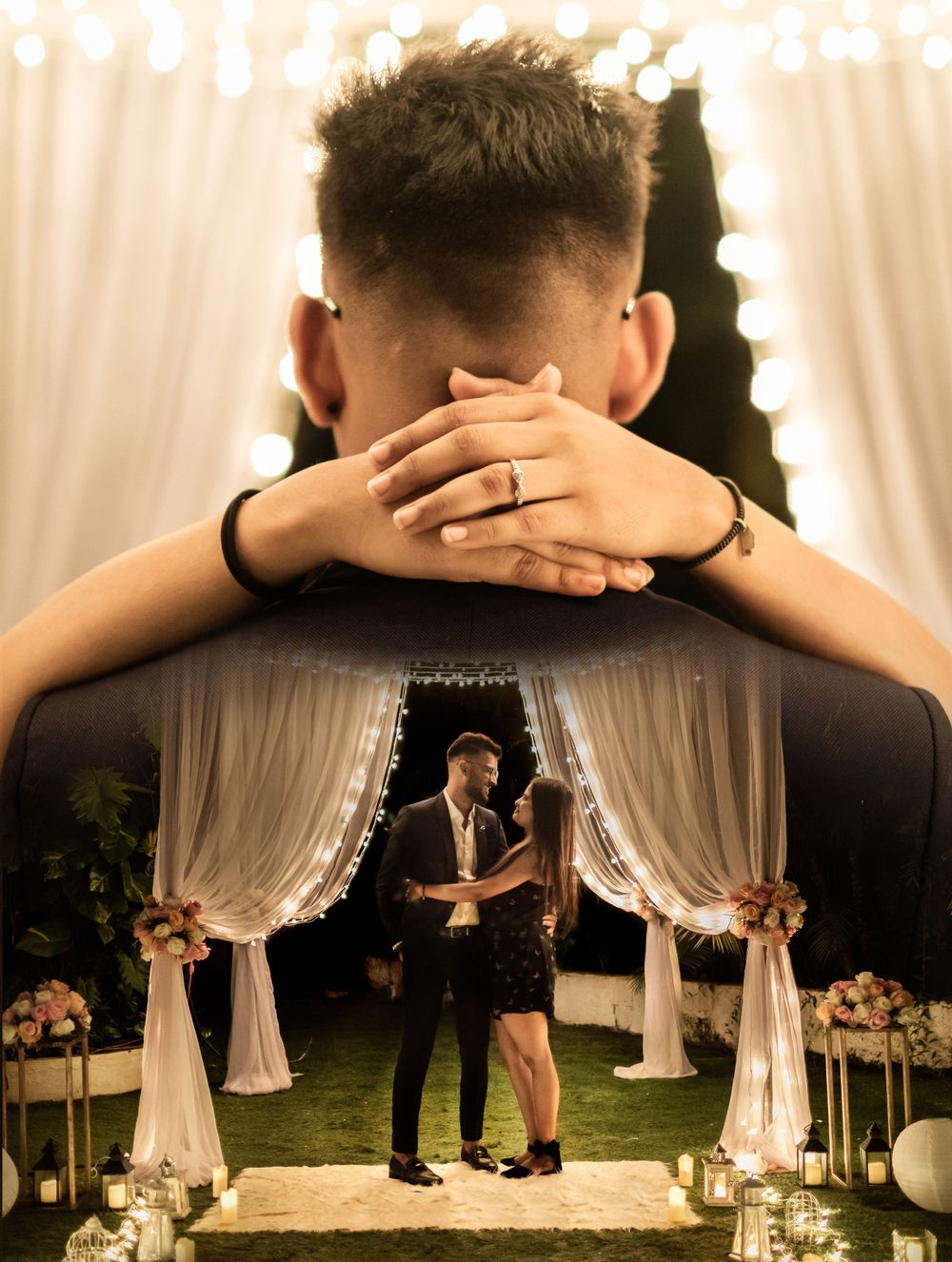 Sakshi x Mehul - Photo 12