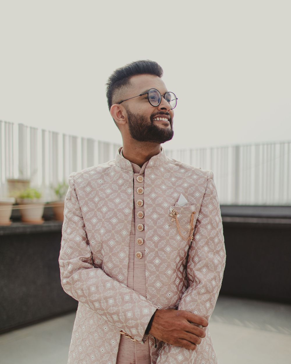 Sakshi x Mehul - Photo 17
