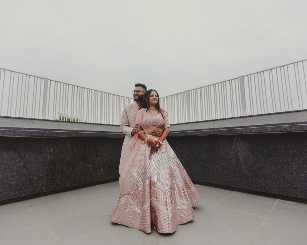 Sakshi x Mehul - Photo 22