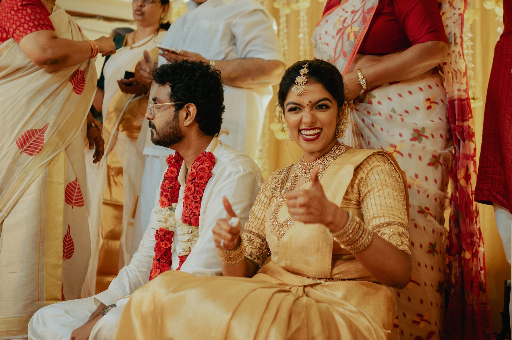 Sanjana X Aditya - Photo 15