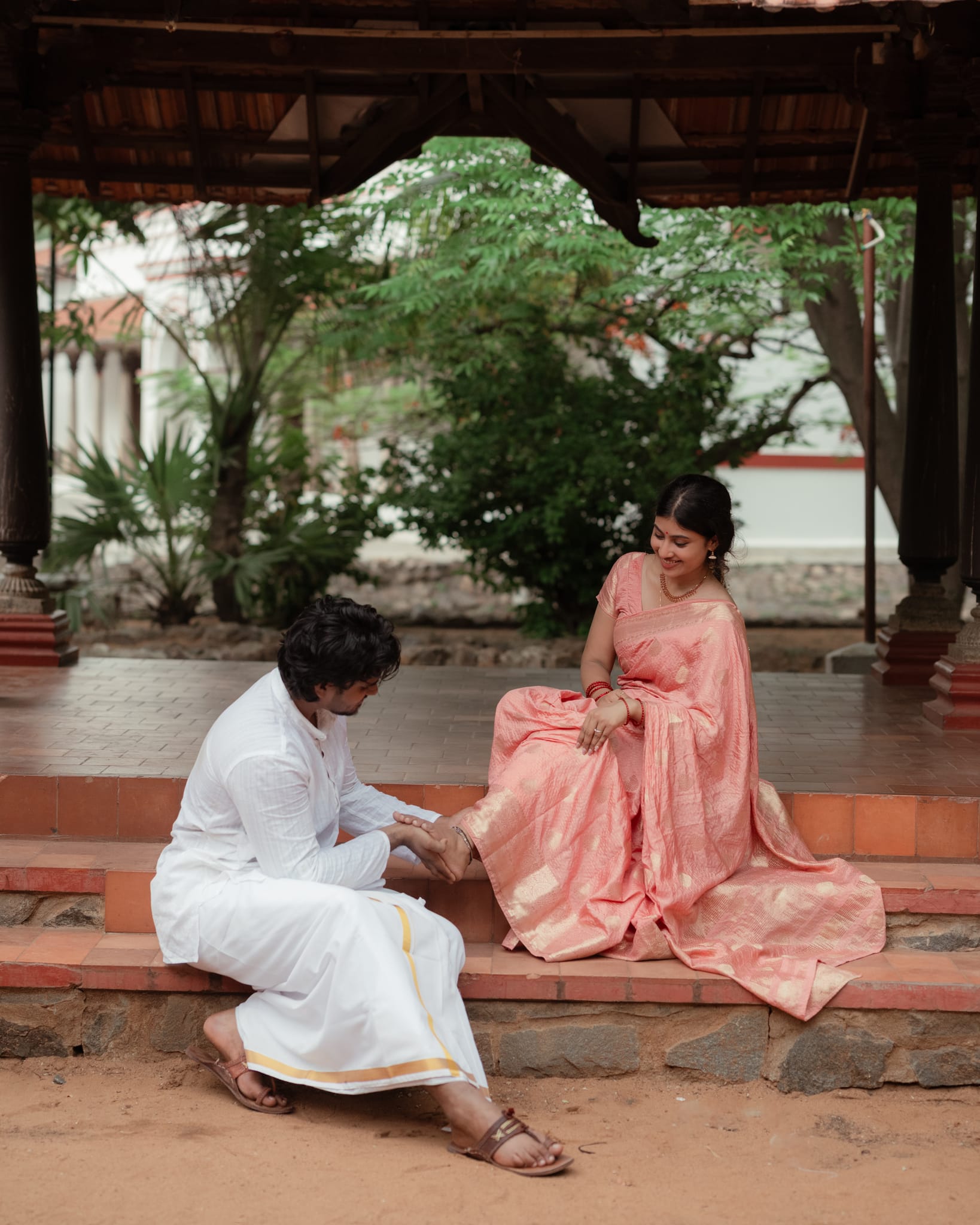 Sanjana X Navaneeth - Photo 31
