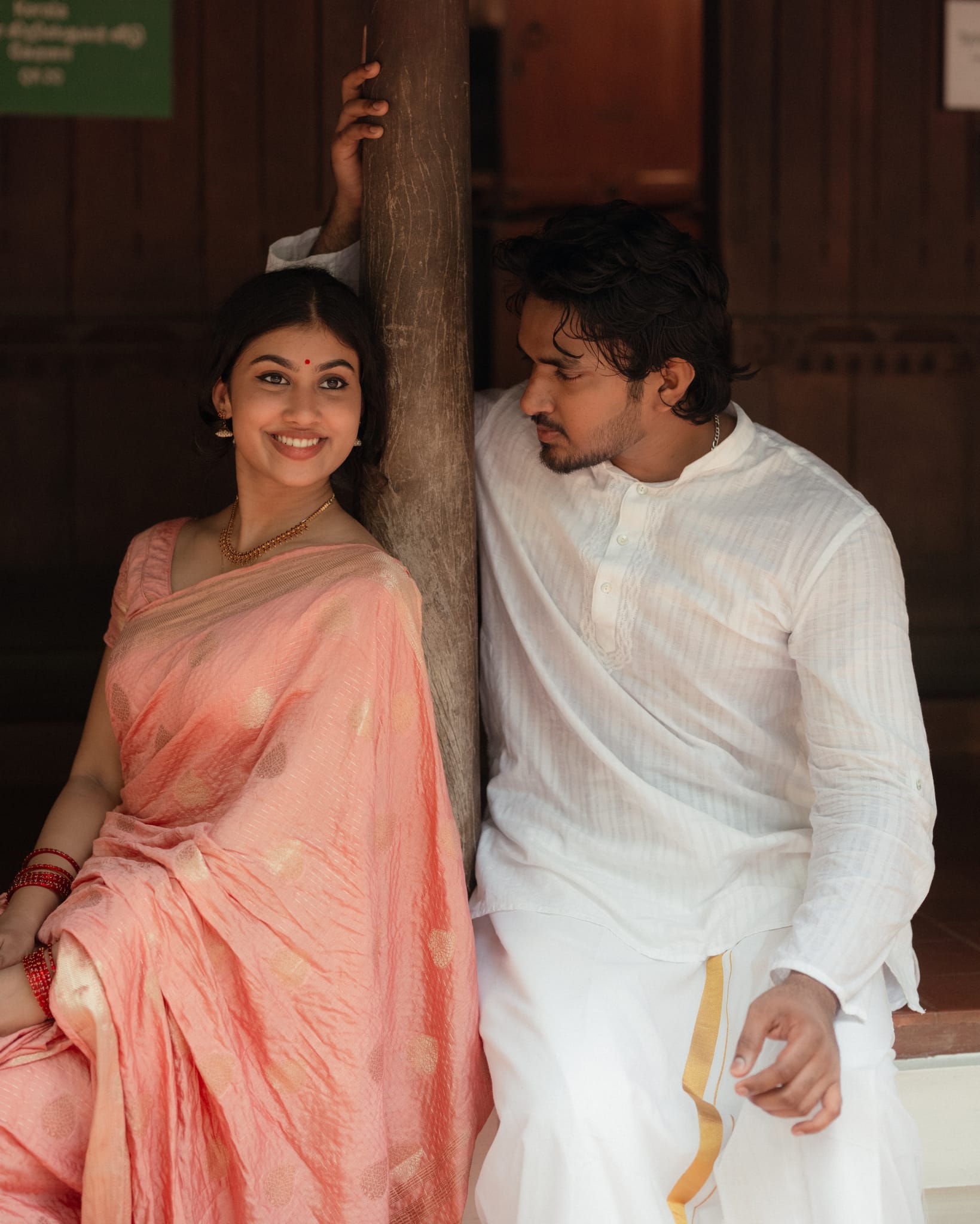 Sanjana X Navaneeth - Photo 32