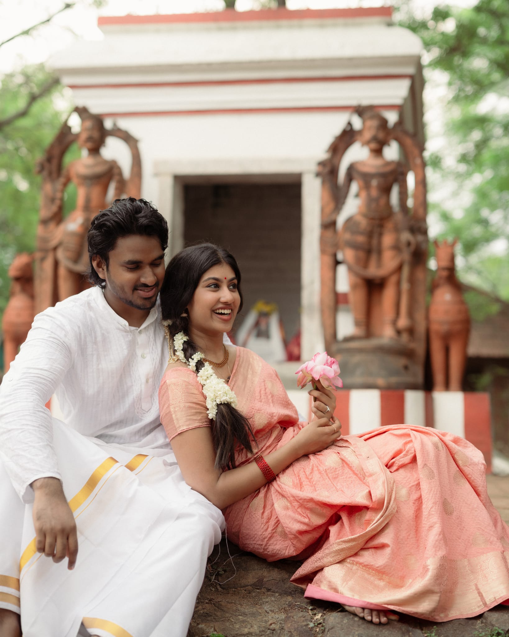 Sanjana X Navaneeth - Photo 1