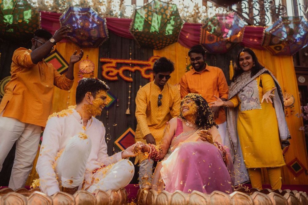 Sarayu x Rajat - Photo 47