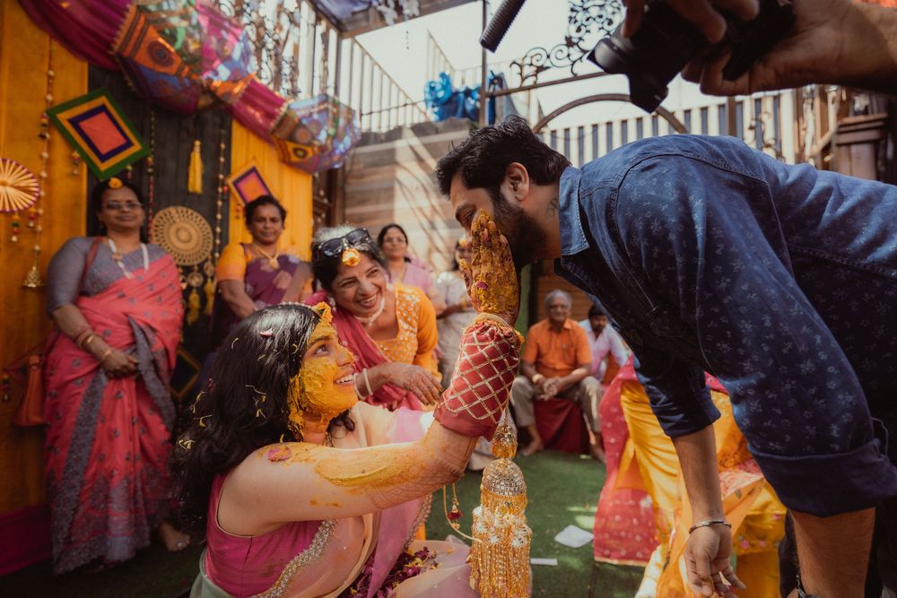 Sarayu x Rajat - Photo 51