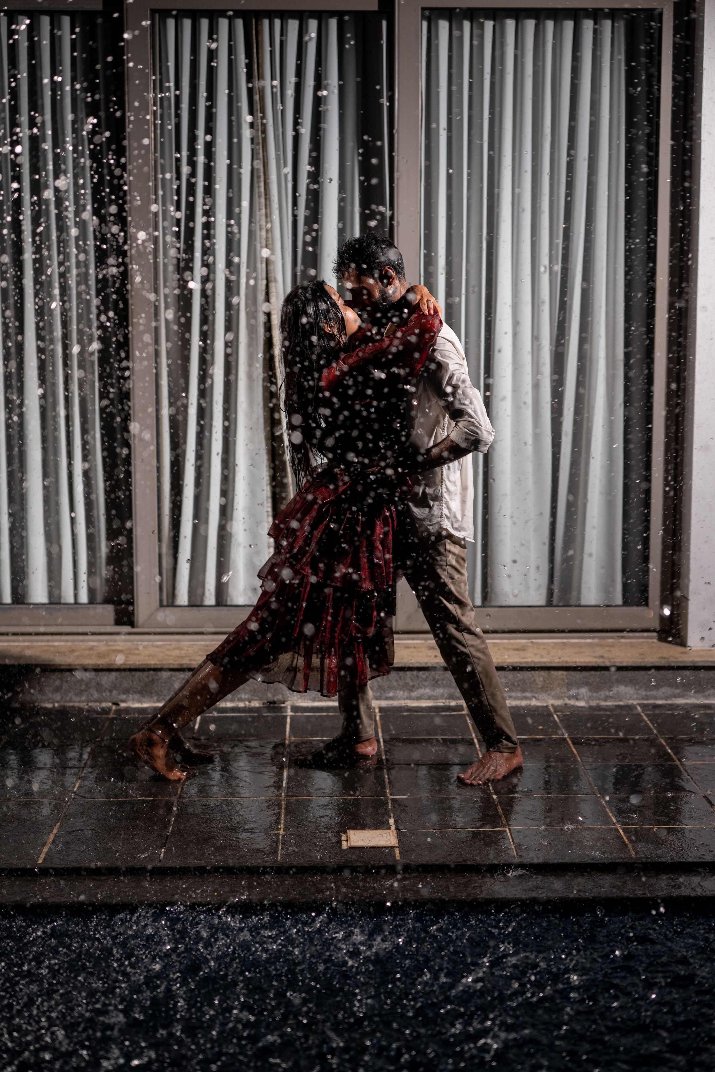 Wedding couple portrait by OOAK Photography