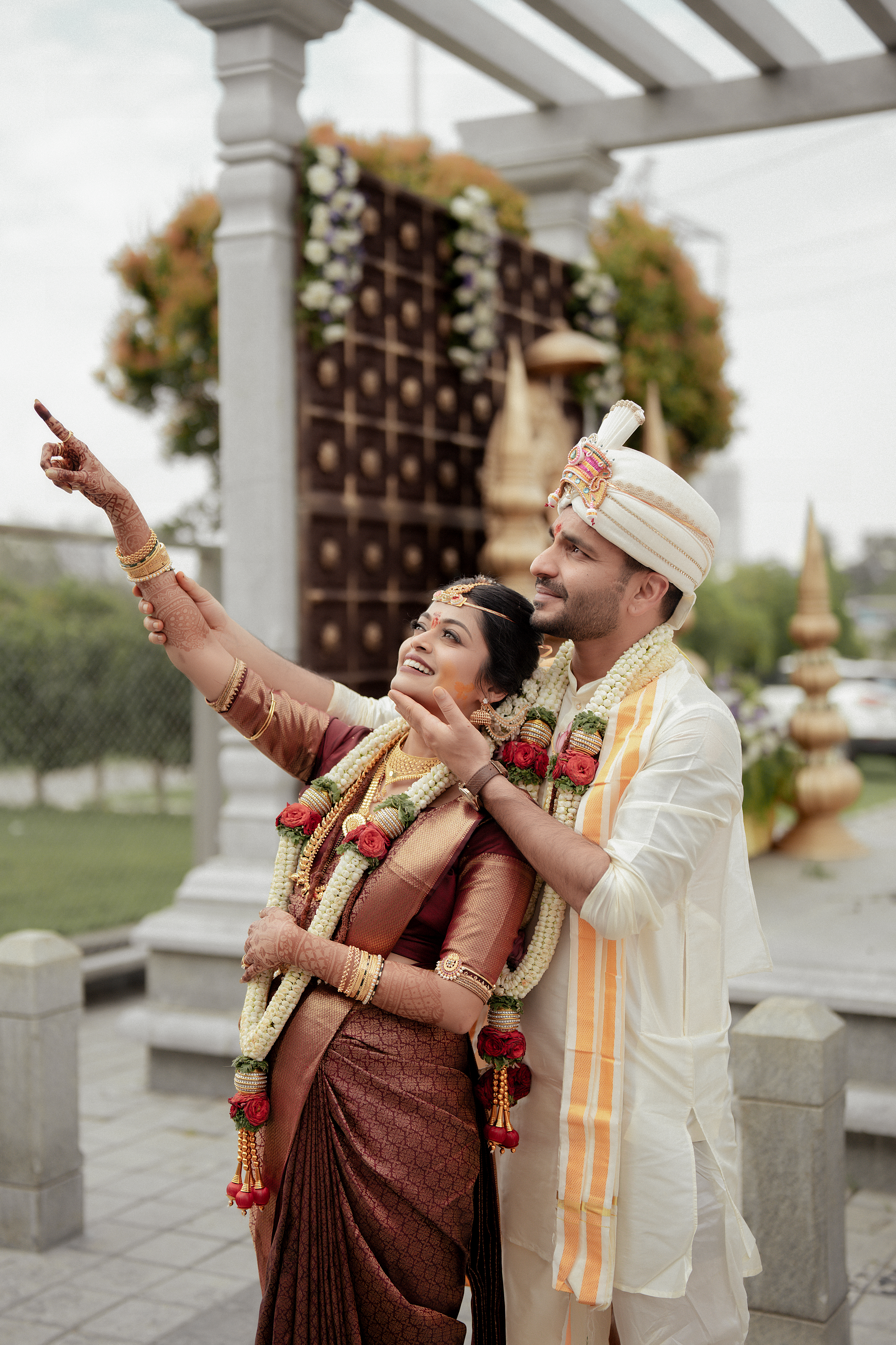 How to Plan the Perfect Siruvani Waterfalls Pre-Wedding Shoot in Coimbatore