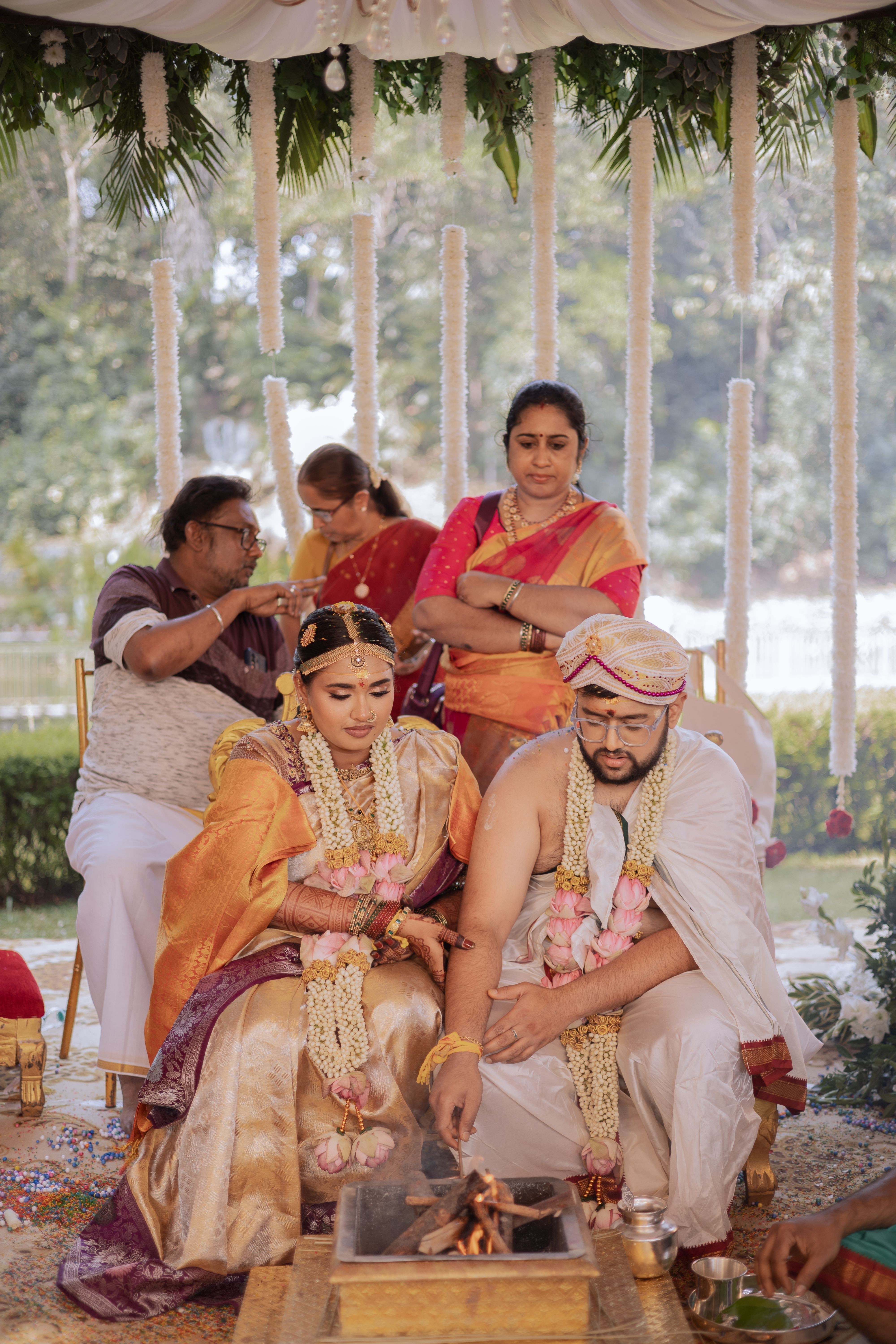 Taj West End wedding photographer Bangalore | OOAK Photography
