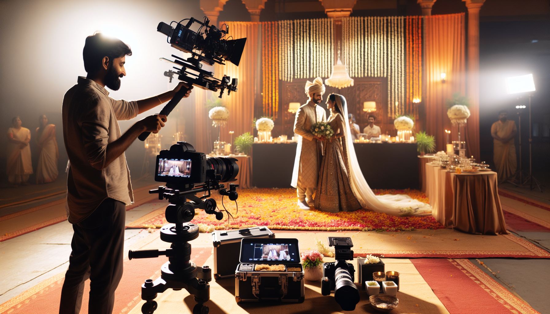 Unforgettable Wedding Videography in Hyderabad: Capture Your Moments