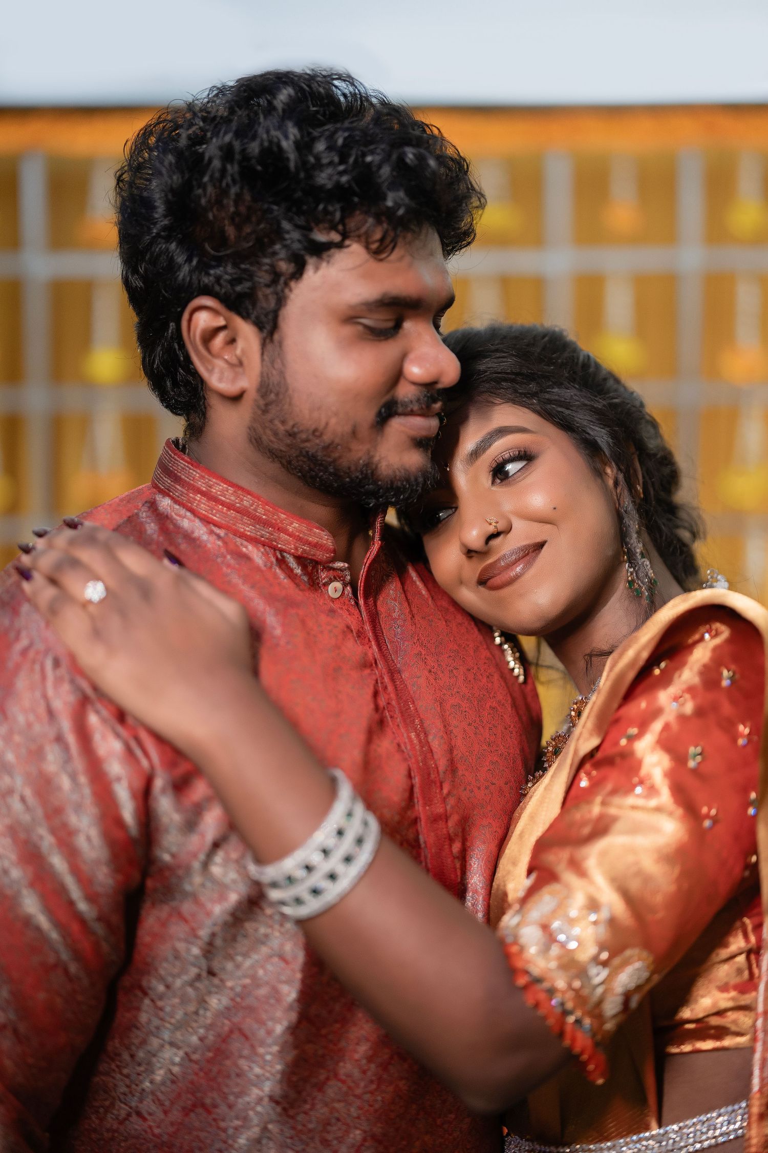 Kavya & Gautam — photograph 2