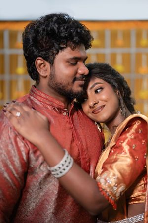 Kavya & Gautam — photograph 9