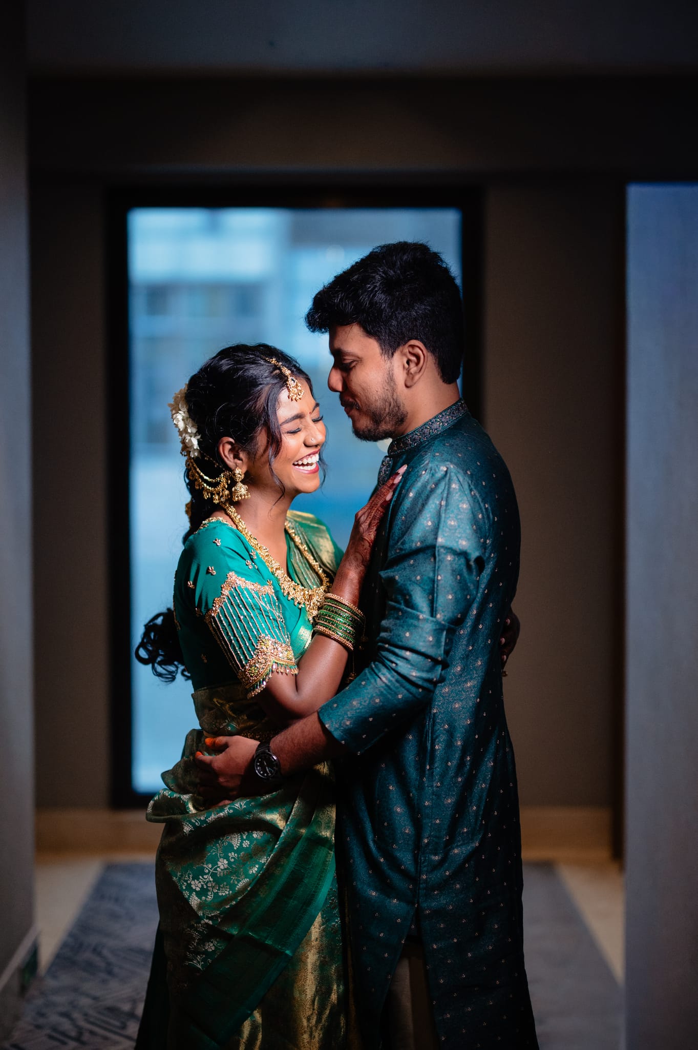 Lakshmipriya & Sivaramakrishnan — photograph 8