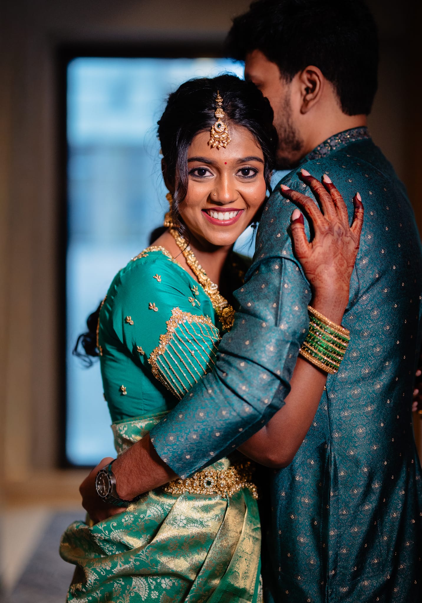 Lakshmipriya & Sivaramakrishnan — photograph 9