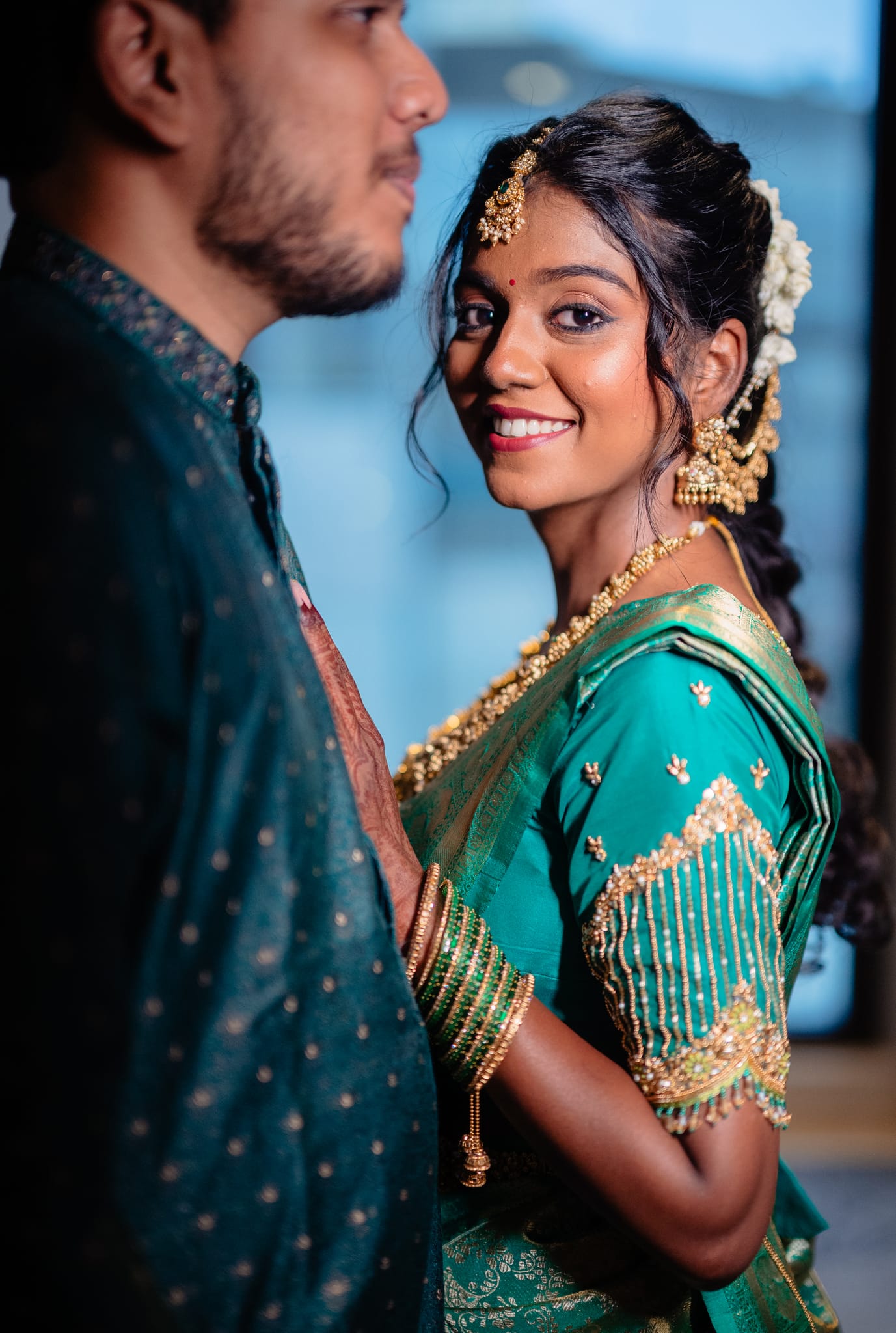 Lakshmipriya & Sivaramakrishnan — photograph 11
