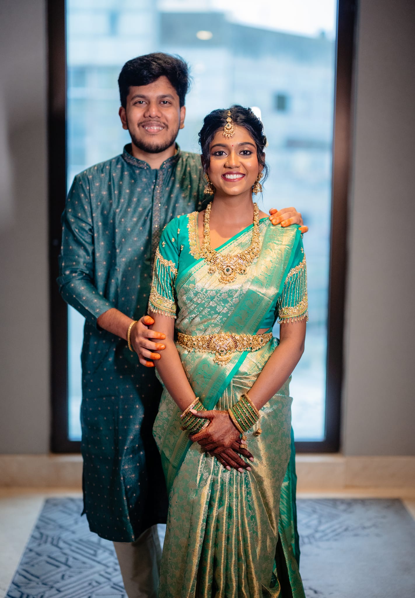 Lakshmipriya & Sivaramakrishnan — photograph 14