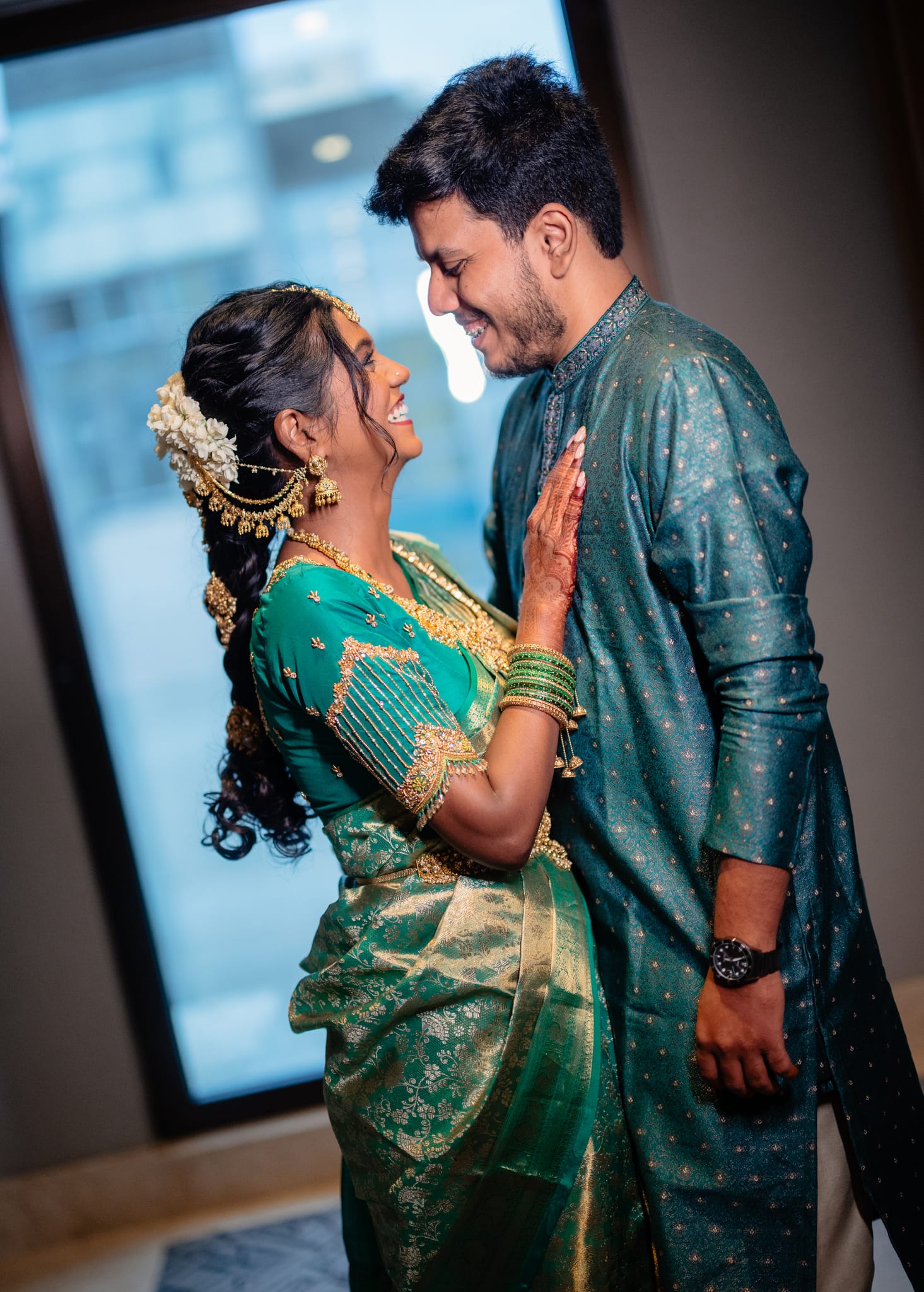 Lakshmipriya & Sivaramakrishnan — photograph 16