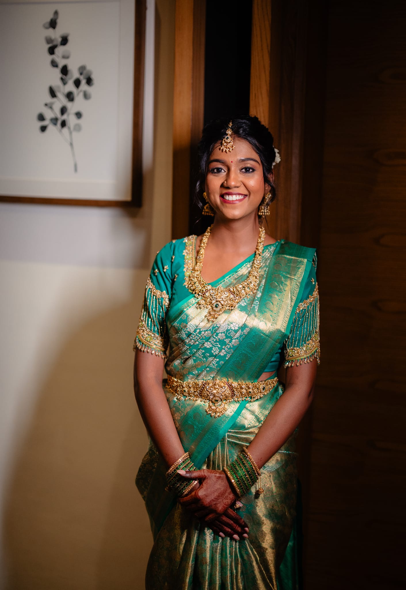 Lakshmipriya & Sivaramakrishnan — photograph 19