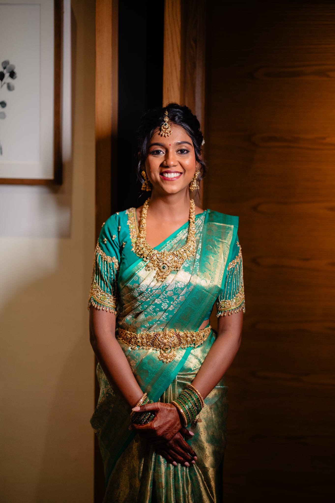 Lakshmipriya & Sivaramakrishnan — photograph 20