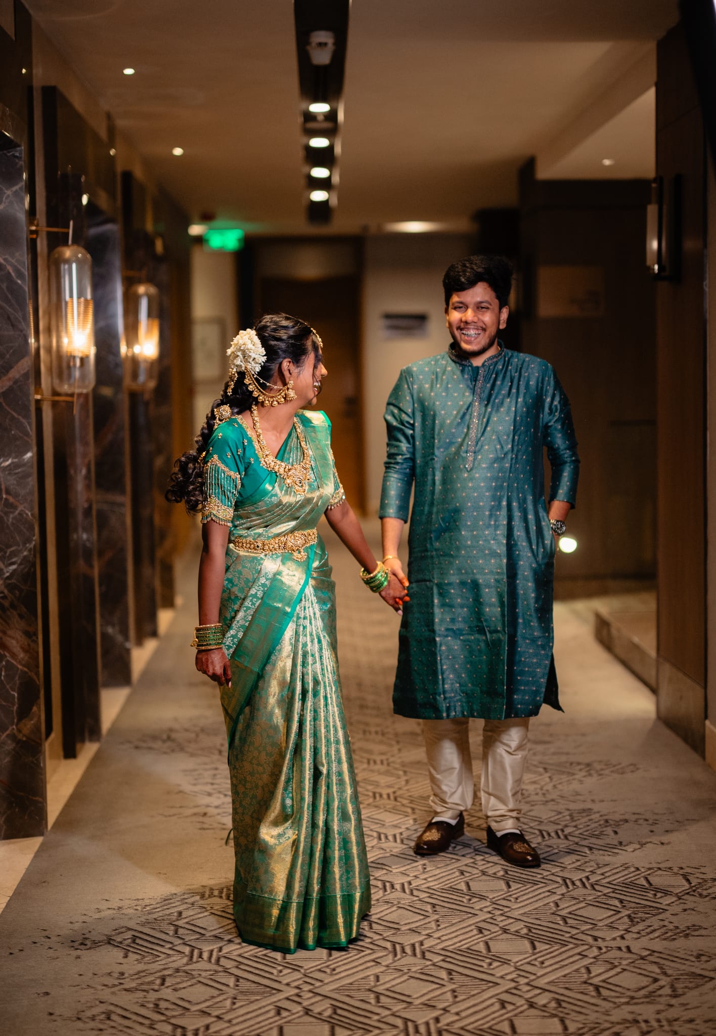 Lakshmipriya & Sivaramakrishnan — photograph 23