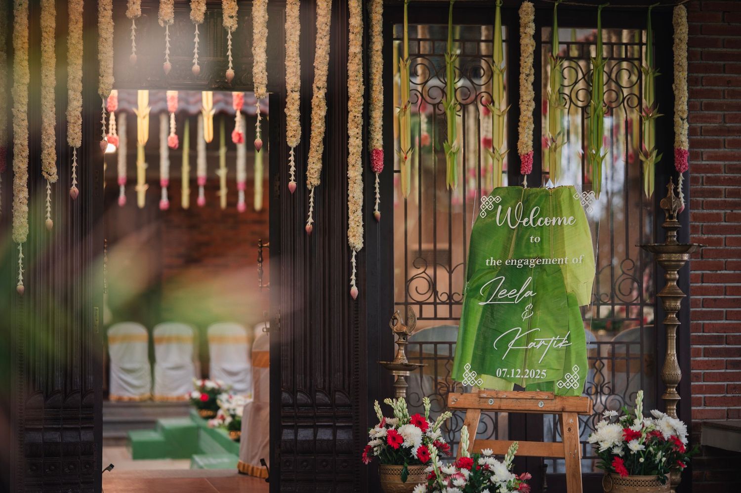 Leela & Karthick — photograph 2