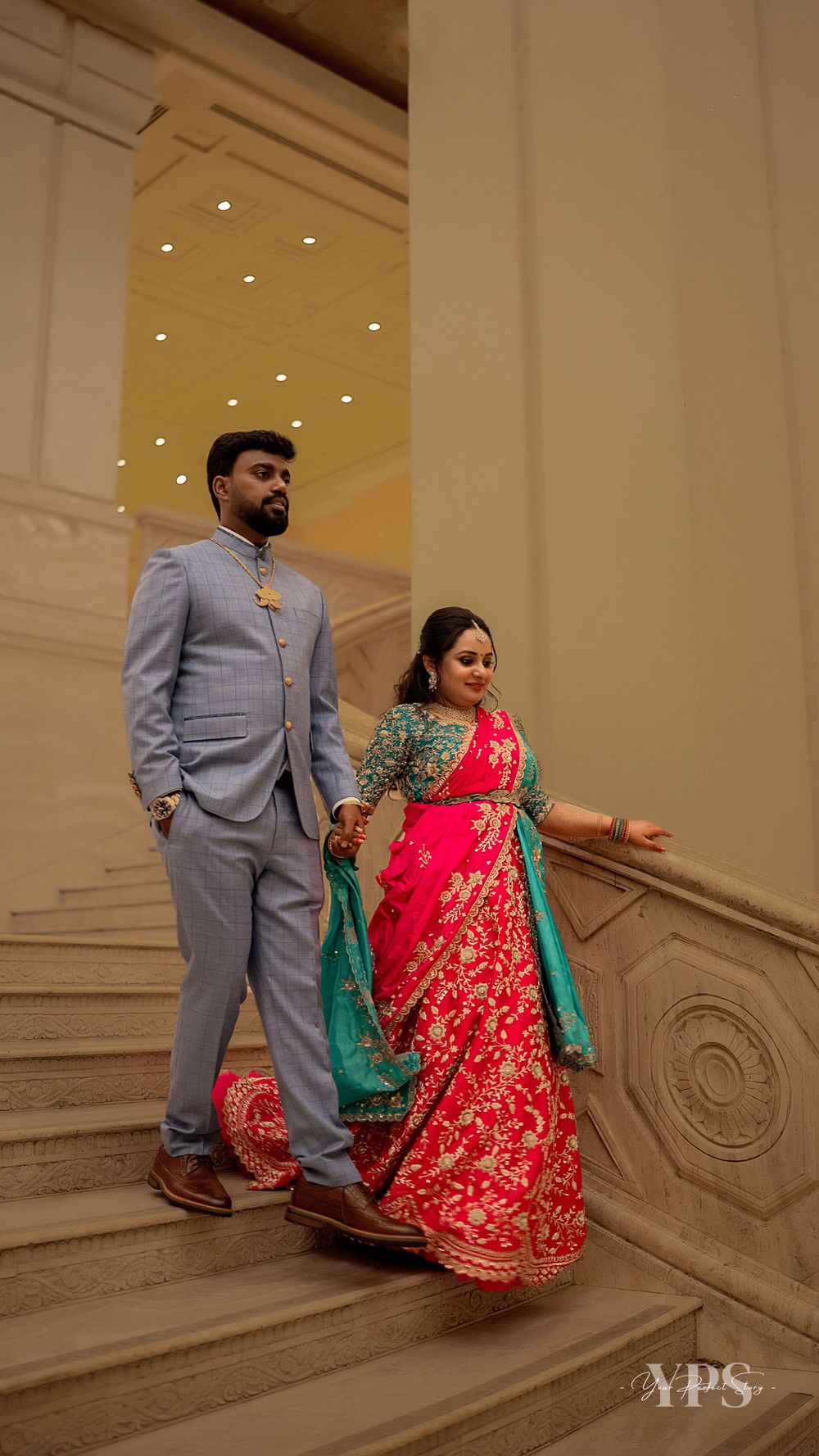 Manasa & Vinoth — photograph 2