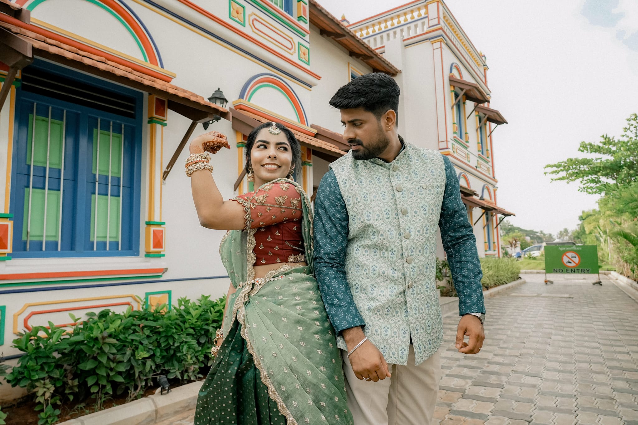 Nithya & Adhitya — photograph 36