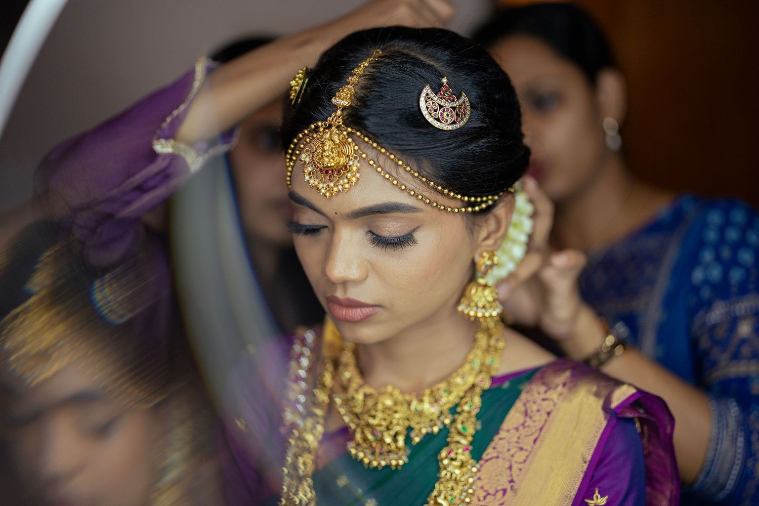 Pooja & Karthik — An Unspoken Grandeur