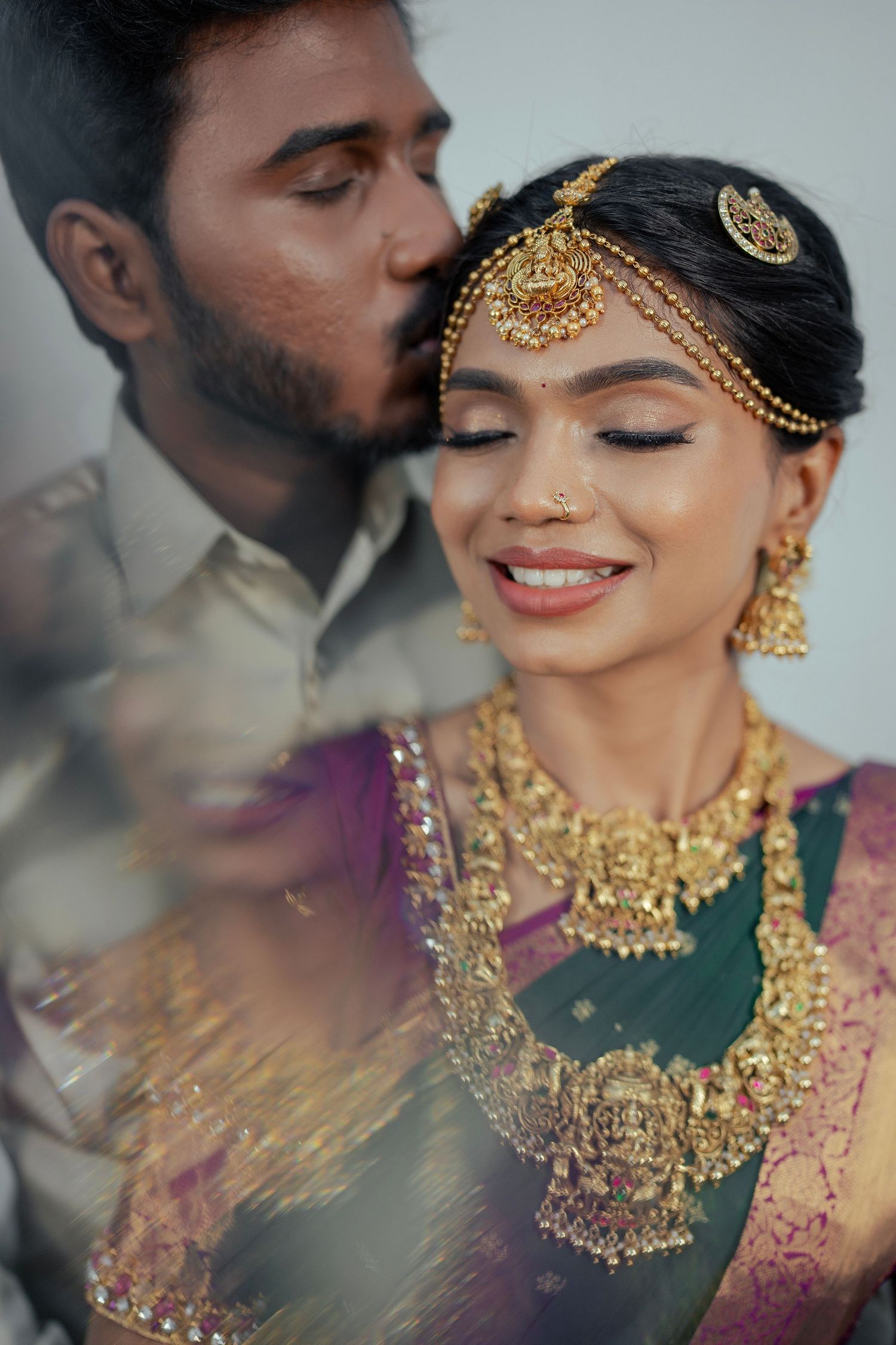 Pooja & Karthik — photograph 2