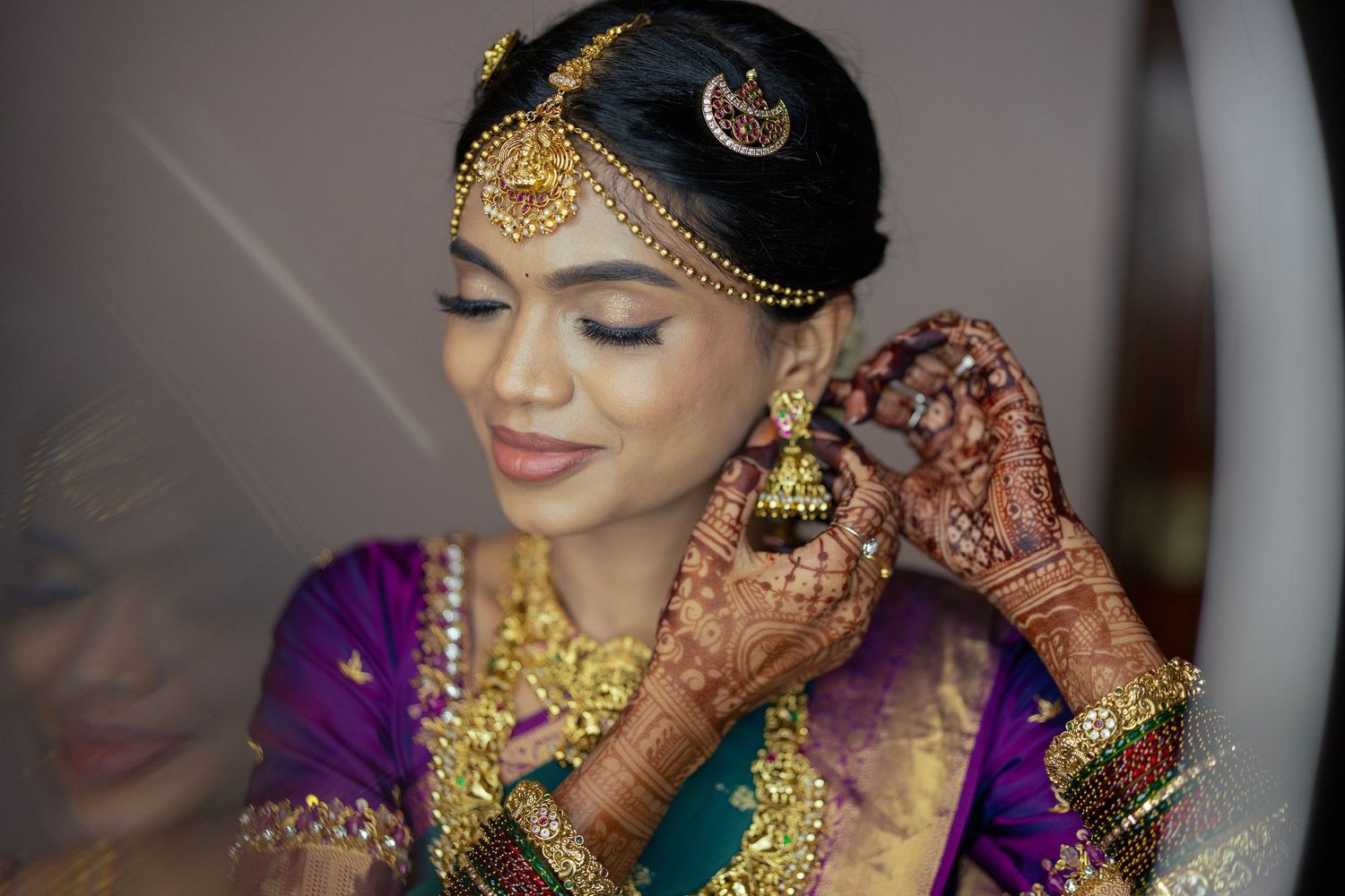 Pooja & Karthik — photograph 3