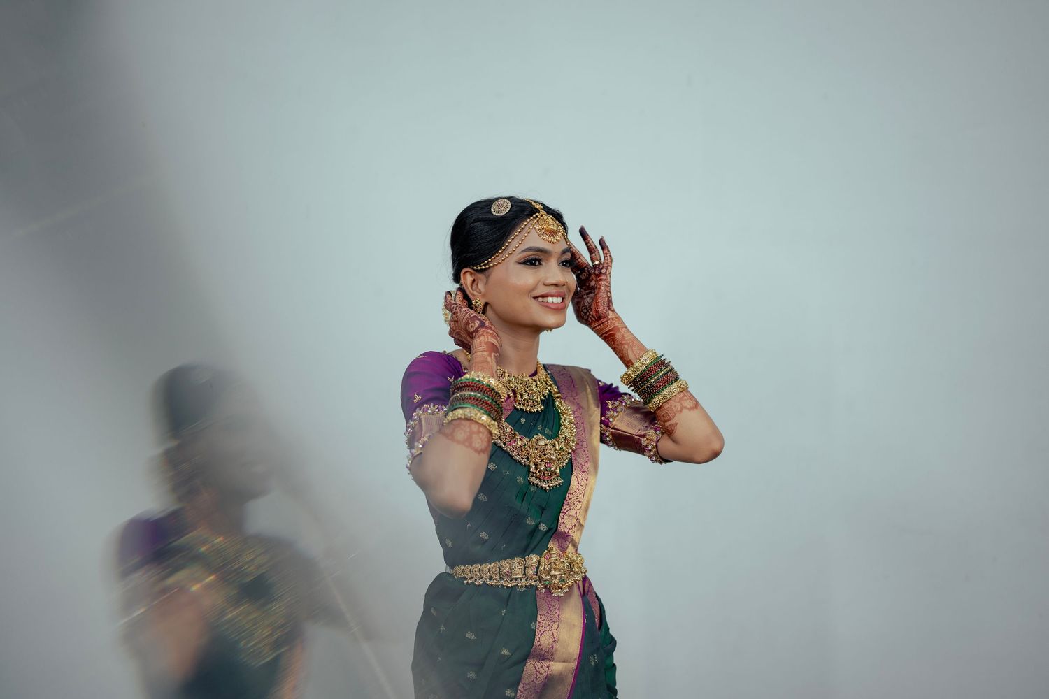 Pooja & Karthik — photograph 7