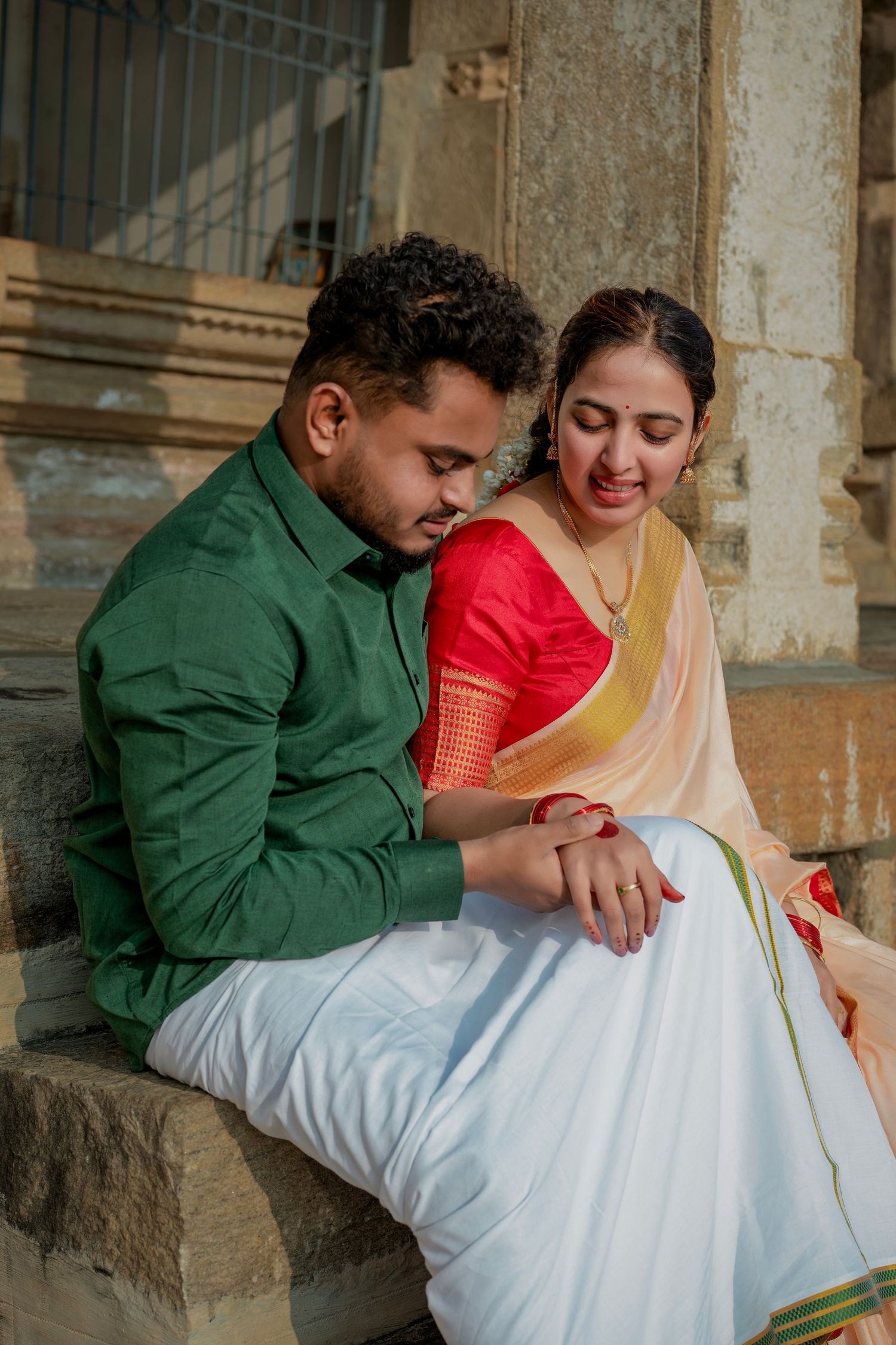Pooja & Naresh — Lines of Light and Legacy