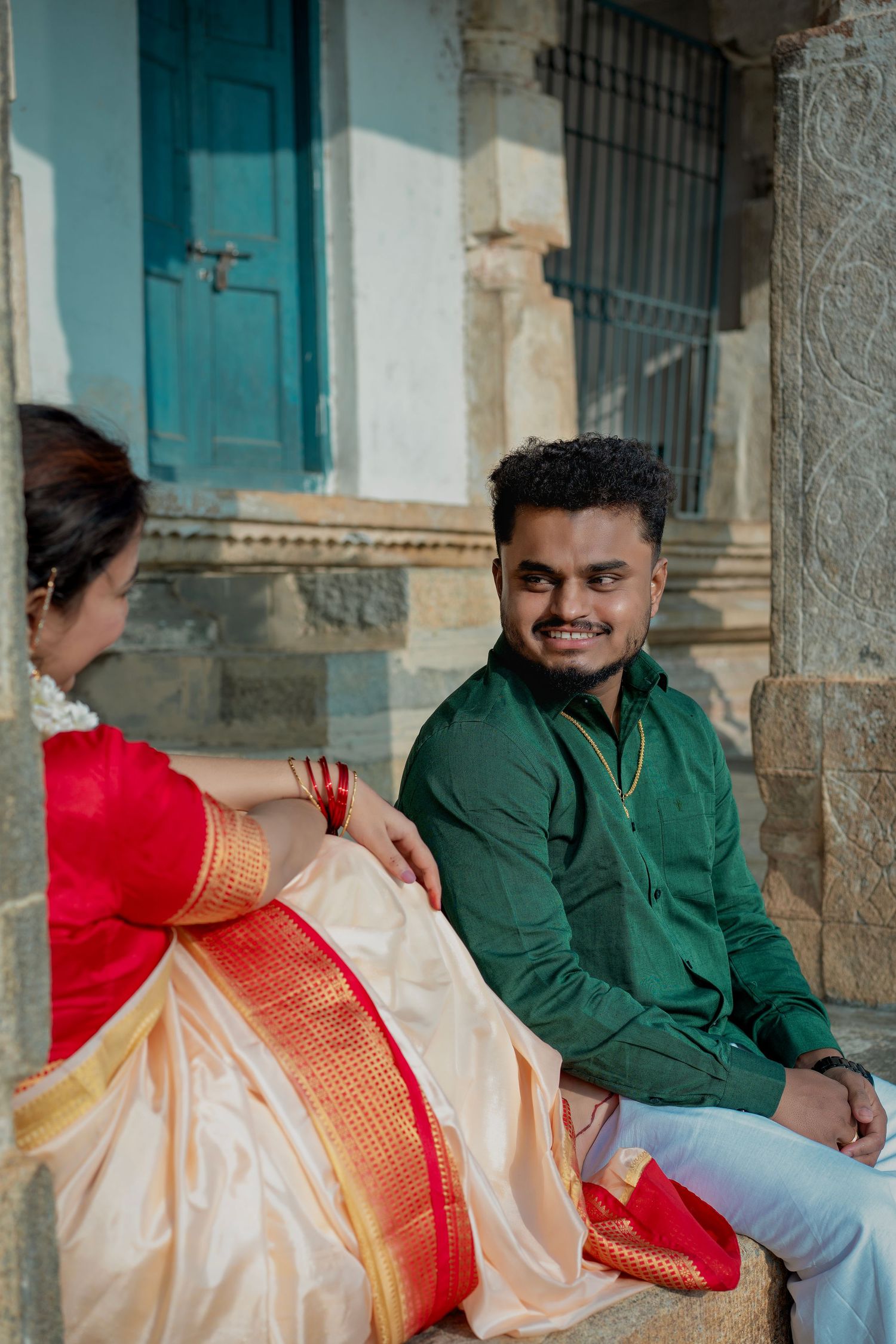 Pooja & Naresh — photograph 5
